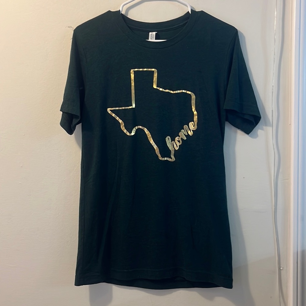 Texas home tee